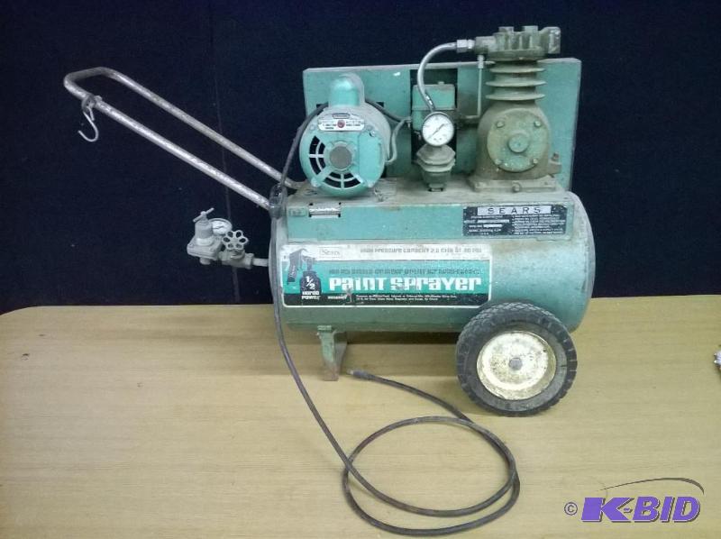Craftsman Paint Sprayer