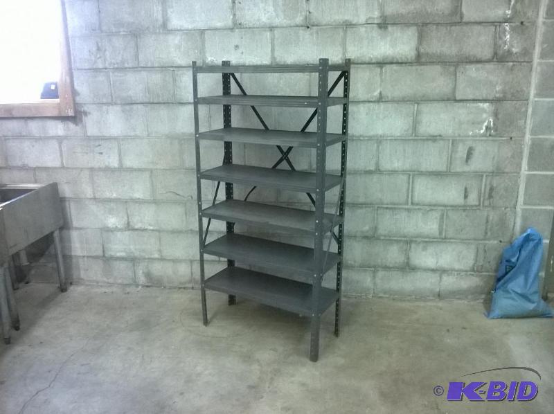 5ft Metal Shelf