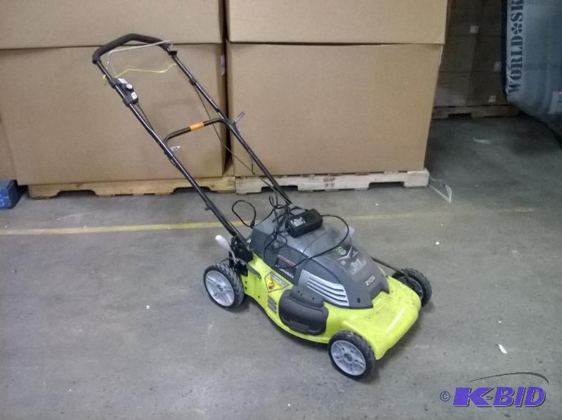 48V Lawn Mower