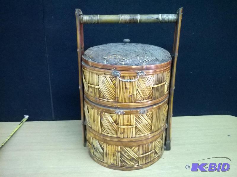 Wicker Cubby