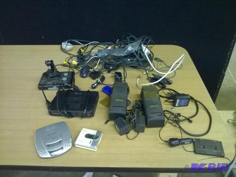 Lot of Misc Cords, Electronics