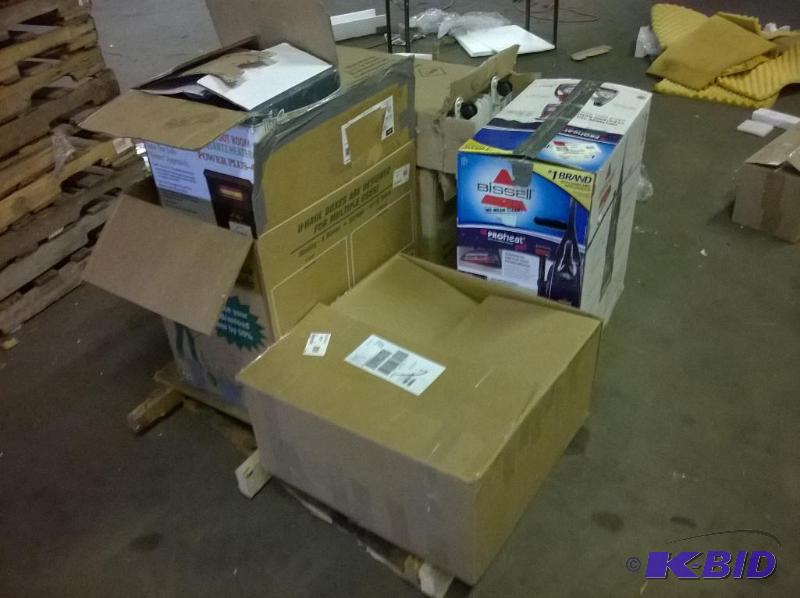 Pallet of Space Heaters