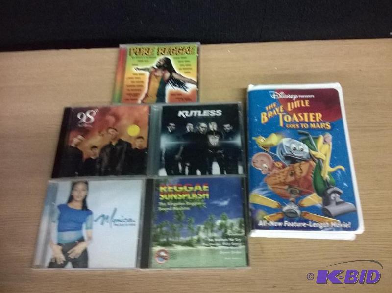 CDs & Movie