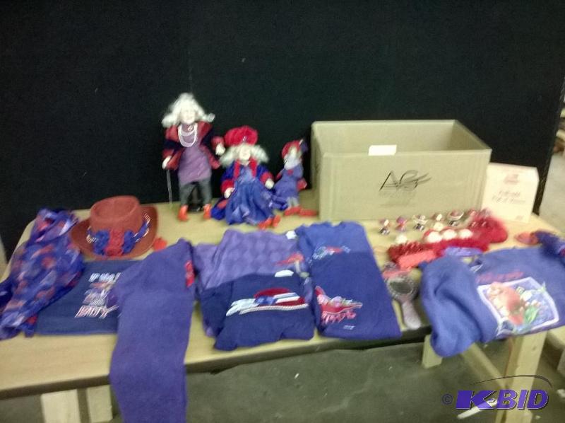Red Hat Society Lot