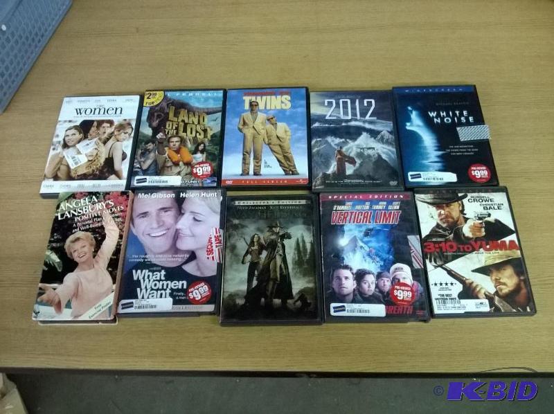 Lot of DVDs