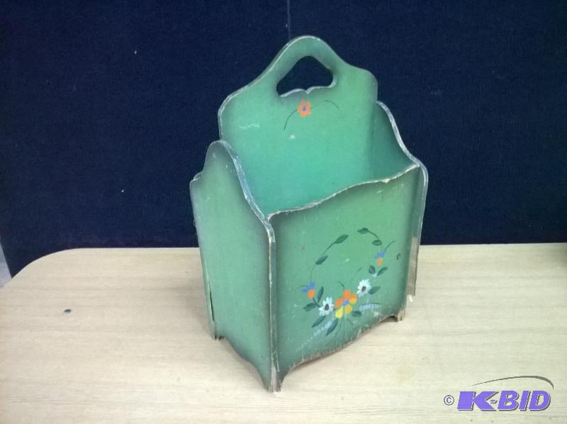 Vintage Magazine Rack