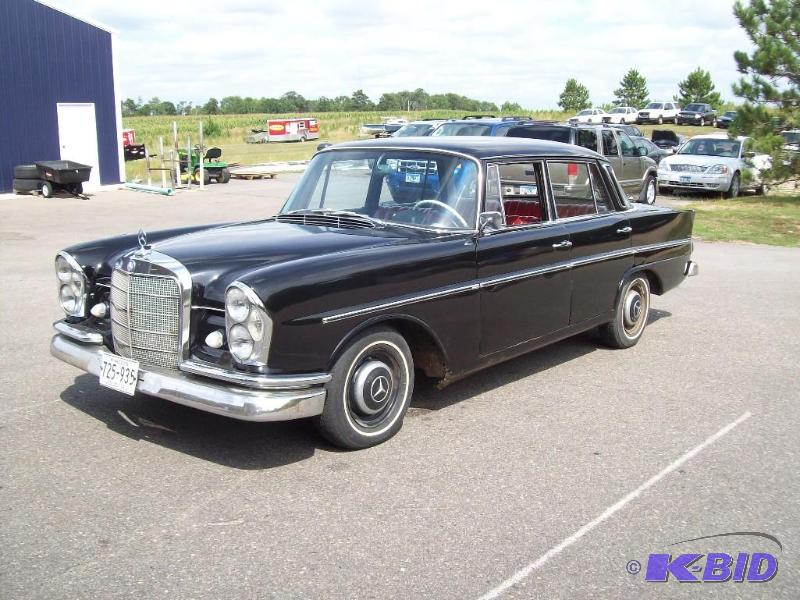1963 Mercedes