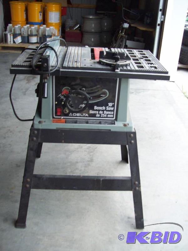 Bench Saw