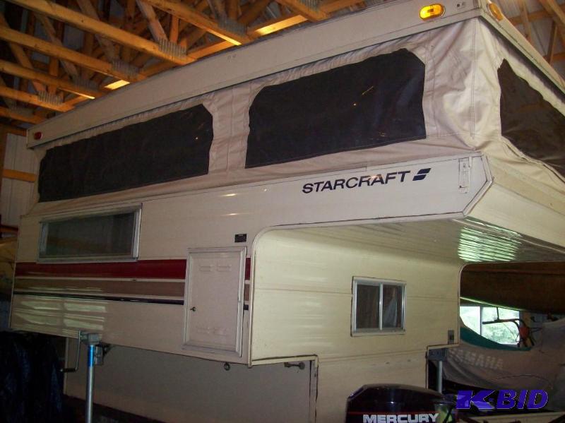 Year 1987 Make Starcraft Model Camper Pop ...