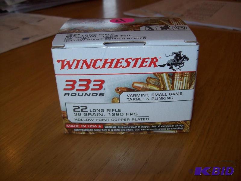 Ammunition