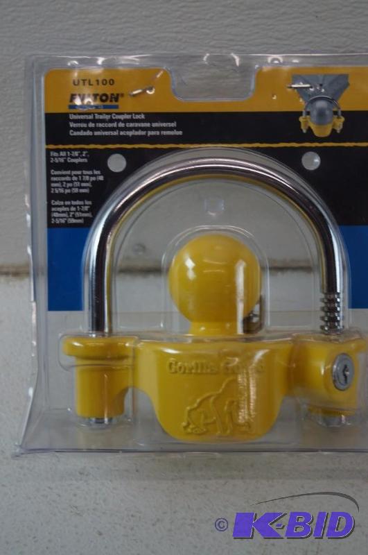 trailer hitch lock