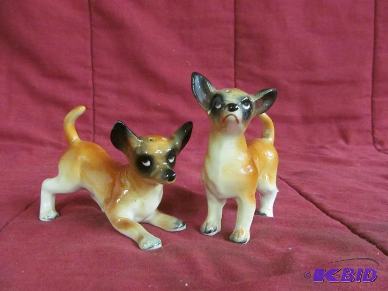 Salt and Pepper Shakers