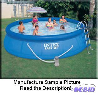 Intex Easy Up Pool - 15 x 42&quot tall - Ho...
