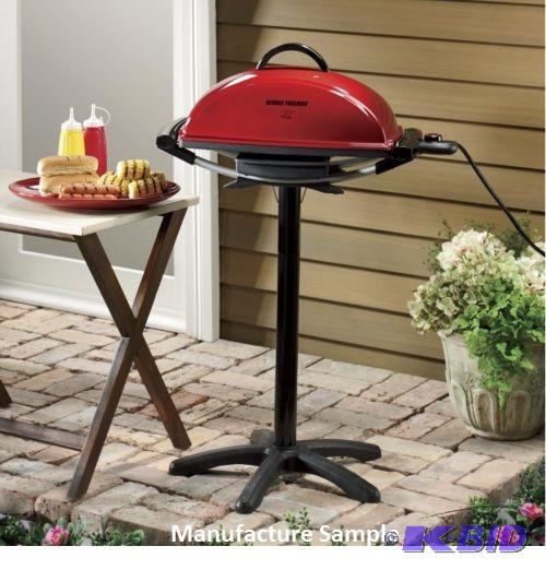 George Foreman IndoorOutdoor 13 Serving Gril...