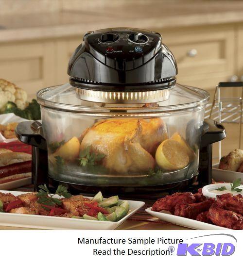 Ginnys Brand Black Halogen Turbo Convection ...