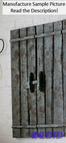 Rustic Hanging Barn Door -&nbspRustic, worn-...