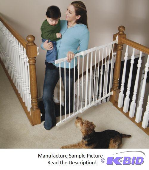 Kidpro Angle Mount Safeway Kids Gate - White ...