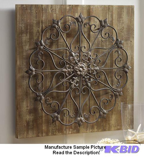 Metal Medallion Wall Art medallion wall art - wood and metal decoratio | win it Metal Medallion Wall Art medallion wall art - wood and metal decoratio | win it