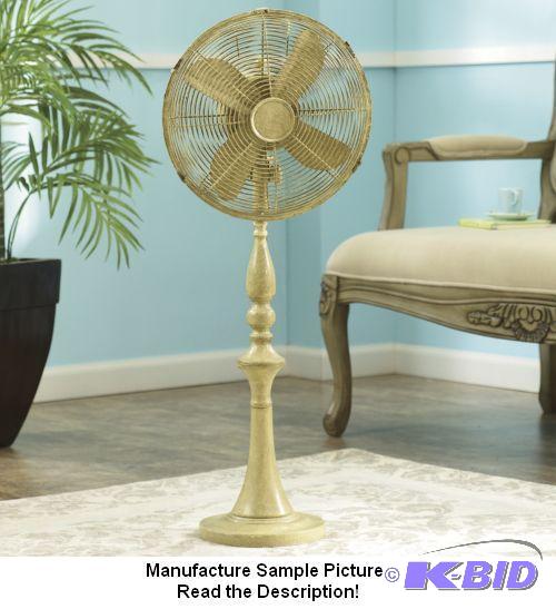 Stand Fan - This model puts practical, three-...