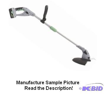Earthwise 18V Weed Whipper - Cordless string ...