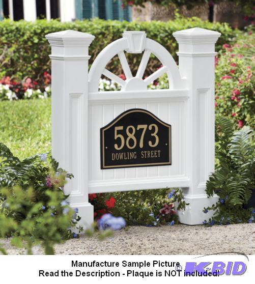 Winchester Address Stand -&nbspMade of durab...