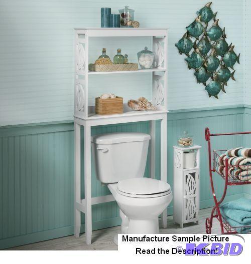 Fish Space Saver -&nbspWhite composite wood ...