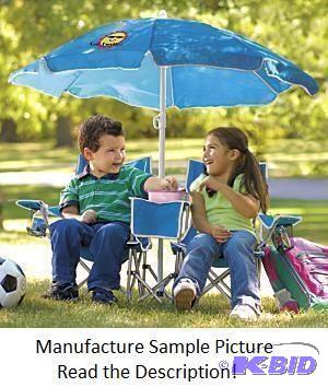 Sun Smarties Kids Double Folding Chair with U...