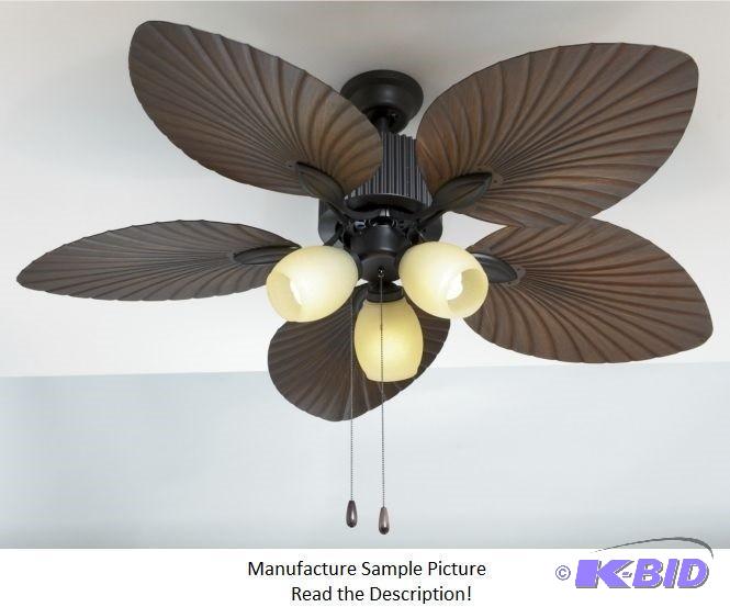 Five Leaf Ceiling Fan - Circulate the air in ...
