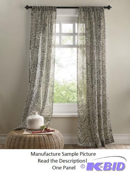 Stylemaster&nbspDrape Panel - 54 x 84 - &quo...