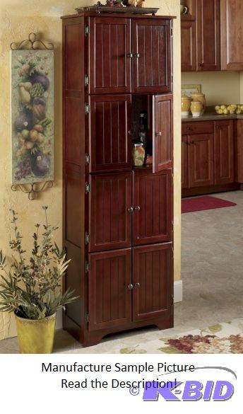 Walnut Eight Door Exclusive Cabinet - Four co...