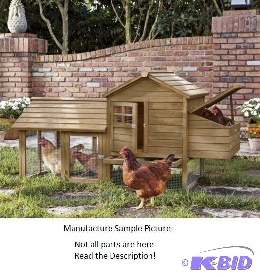Large Chicken Coop Box A - There are only cer...