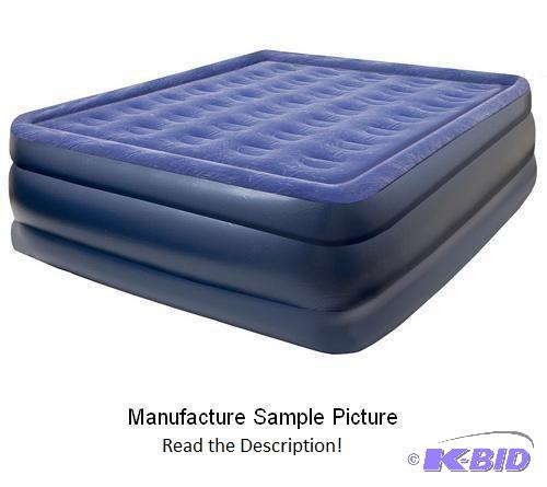 Pure Comfort Queen Size Air Bed - Inflates in...