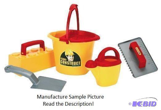 Kids Plastic ConcreteCement Workers Toys - W...