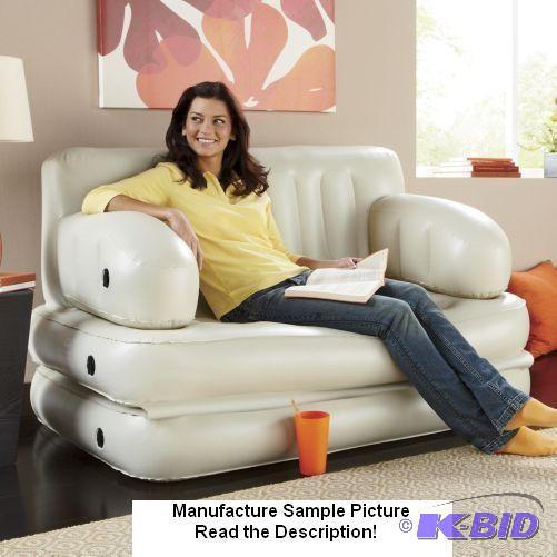 Pure Comfort 5 in 1 Sofa Bed - This 5-in-1 Mu...