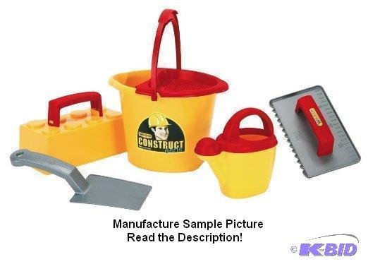 Kids Plastic ConcreteCement Workers Toys - W...