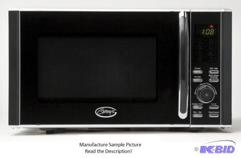 Ginnys Brand Microwave - Black - Model P90D23...