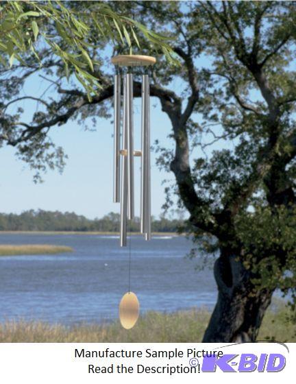 Grand Vista Wind Chime - 57&quot long - This...