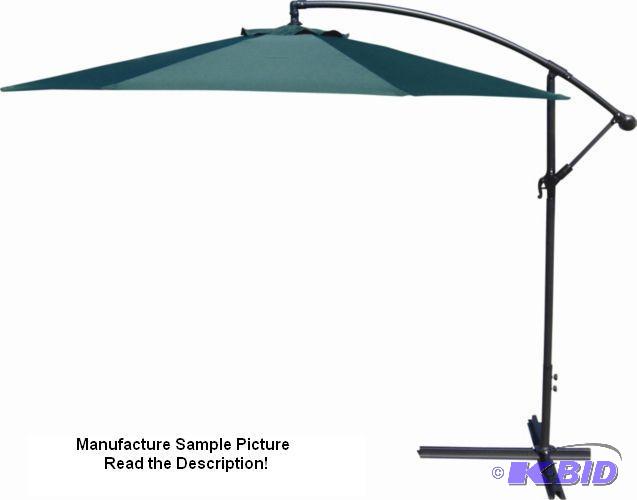 Offset Umbrella - Hunter Green -&nbspThis um...