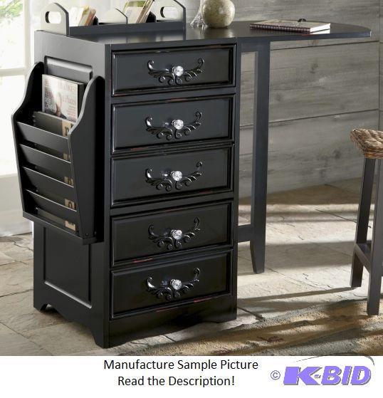 Kensington Folding Desk Exclusive - Lift the ...
