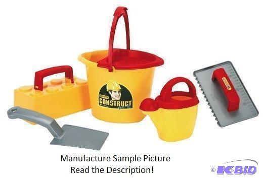 Kids Plastic ConcreteCement Workers Toys - W...
