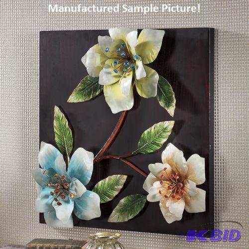 3D Flower Wall Decor - Thanks to their dimens...
