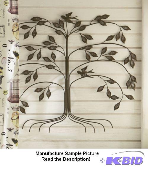Family Tree Wall Sculpture - Metal and wire ...