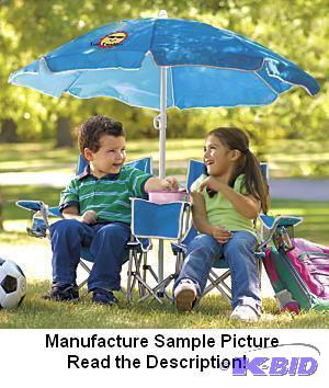 Sun Smarties Kids Double Folding Chair with U...
