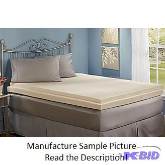 Memory Foam Mattress Topper - Memory Foam Top...
