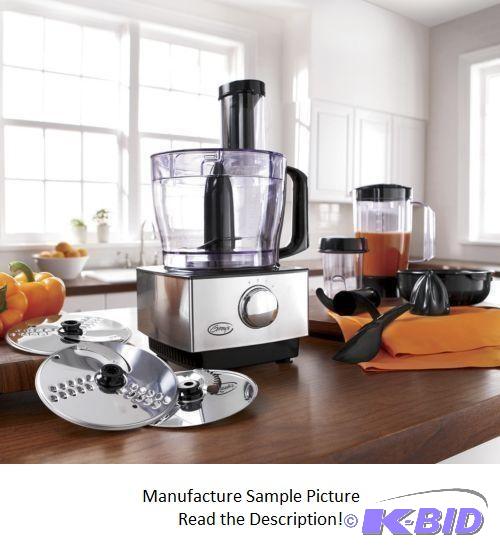 Ginnys Brand Countertop BlenderFood Process...