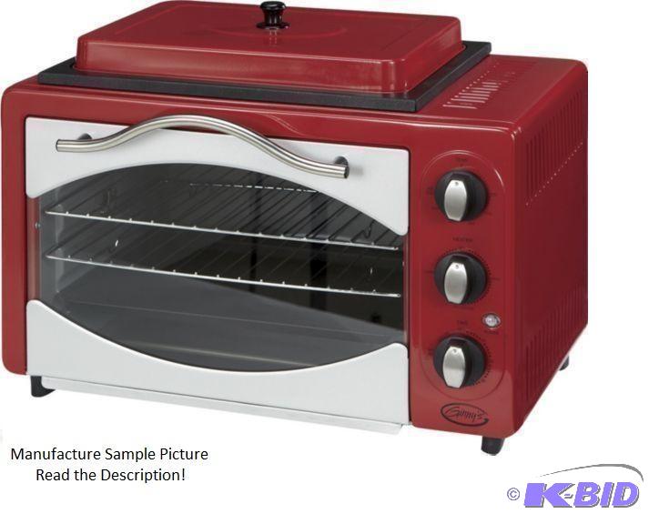 10 in 1 Ginnys Brand Toaster Oven And Rotiss...