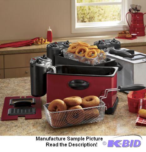 Ginnys Brand Deep Fryer - This kitchen workho...