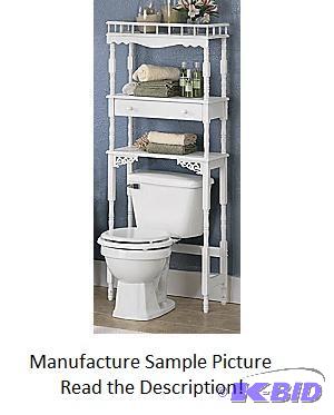 White Spindle Space Saver Cabinet - Pretty as...