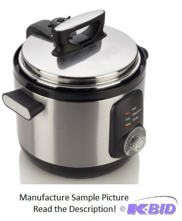 Casa Essentials Electric Pressure Cooker - Mo...