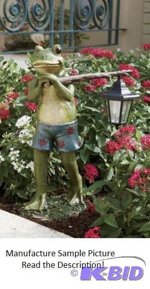 Frog Solar Light - Light is Missing -&nbspT...